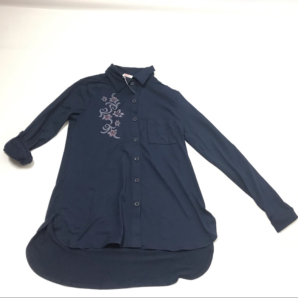 La Vie en Rose Top Size XS Women’s Button Down